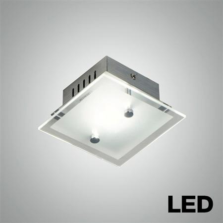 Plafón Glass LED