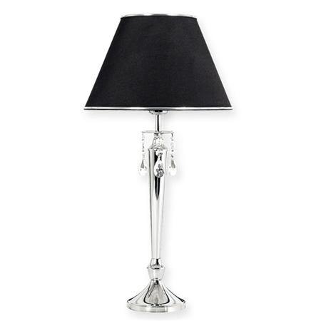 Lámpara de mesa Ninna Negra